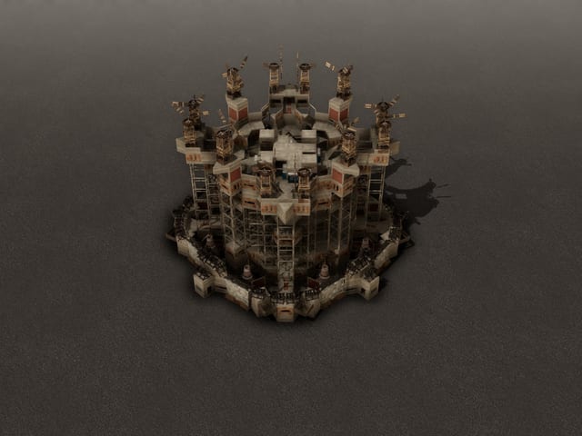 Scaffold Colosseum