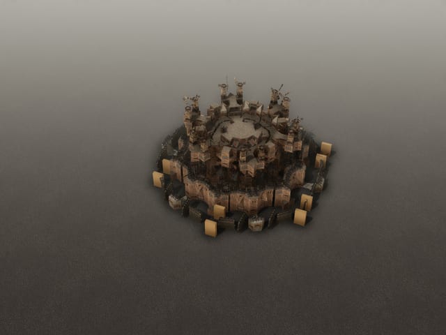 Layered Caldera