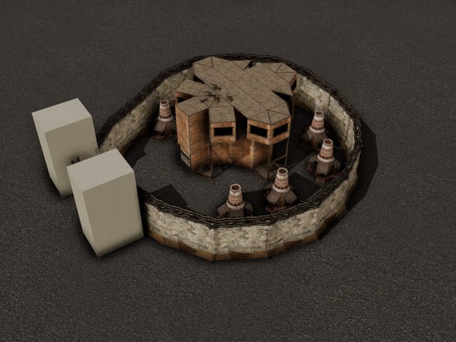 Smelter Corral