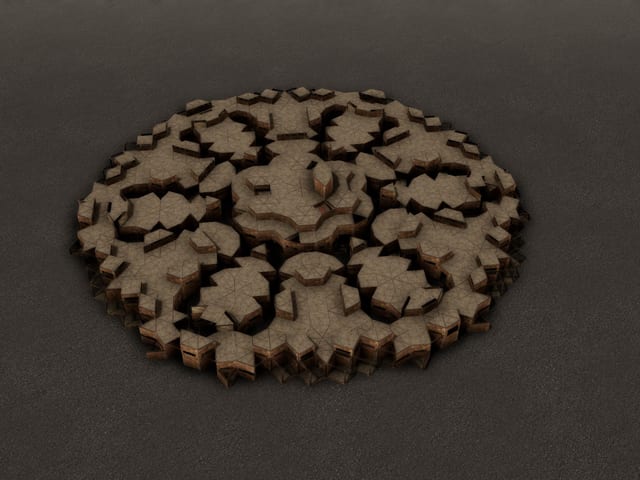 Basalt Medallion