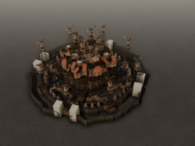 Crimson Carousel