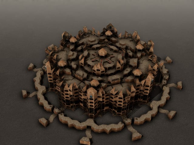 Crested Pantheon