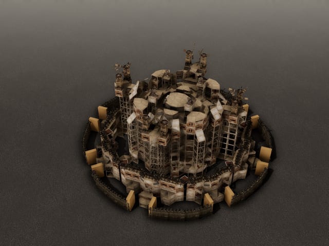 The Lattice Carousel