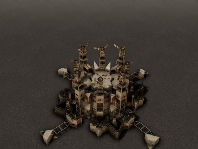 Caltrop Mill