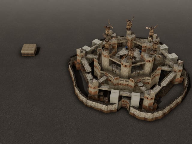 The Stray Cube