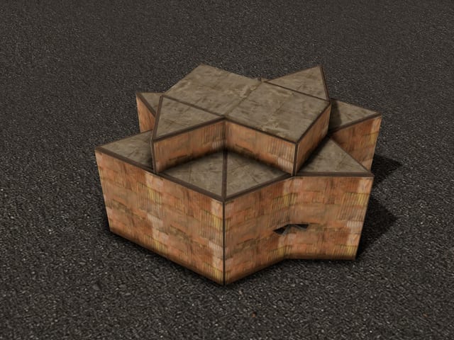 Origami Asterisk