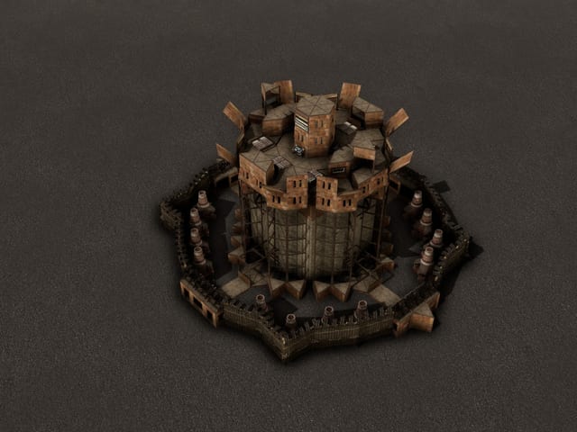 The Stilt Vat