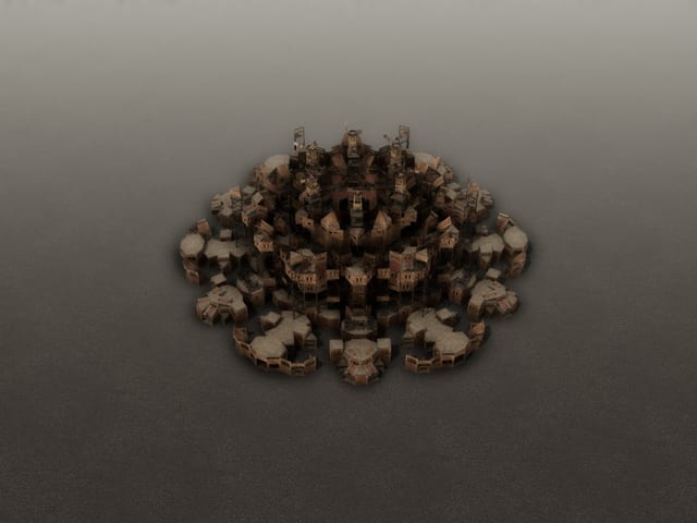 Amber Rosette