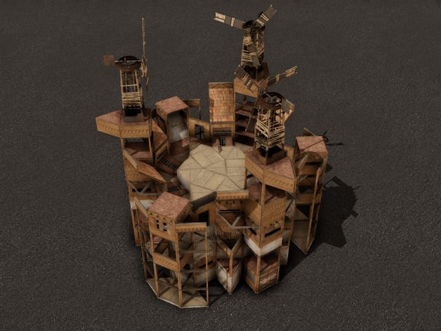 Timber Carousel