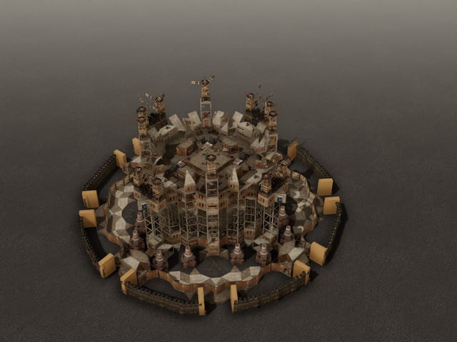 Honeycomb Ring