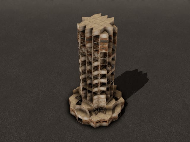 The Petal Shaft