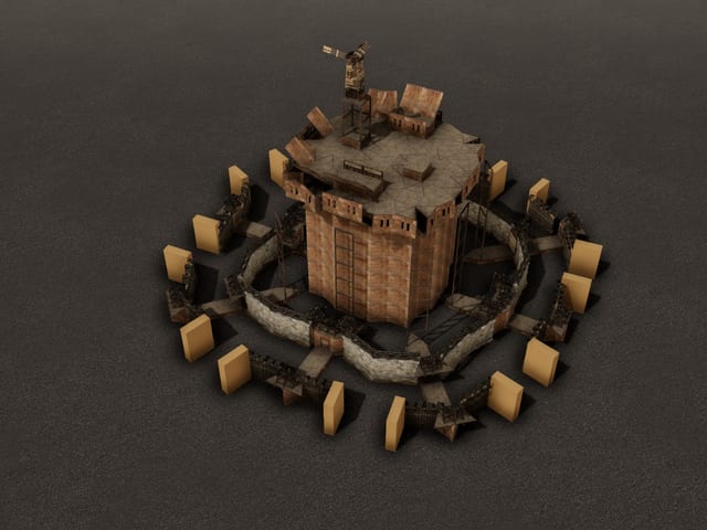 Notched Redoubt