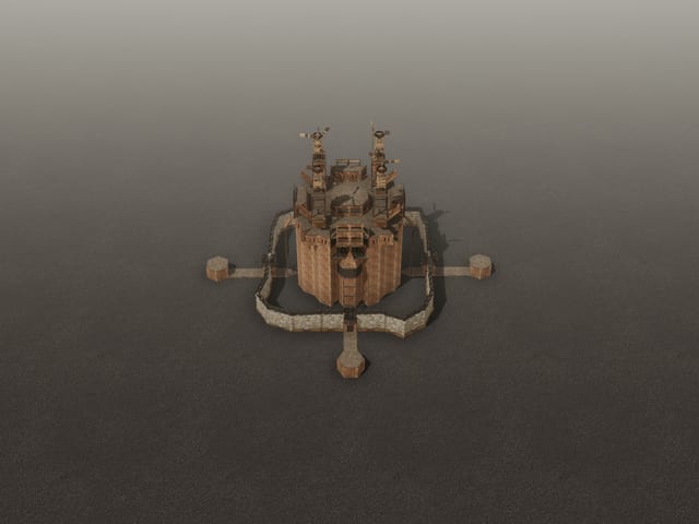 Warship Prow