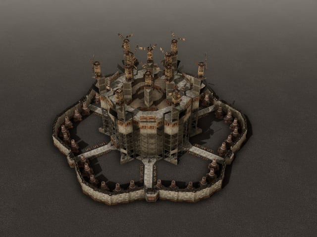 Fivefold Caldera