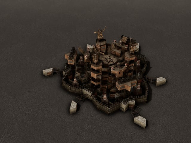 Stone Spider