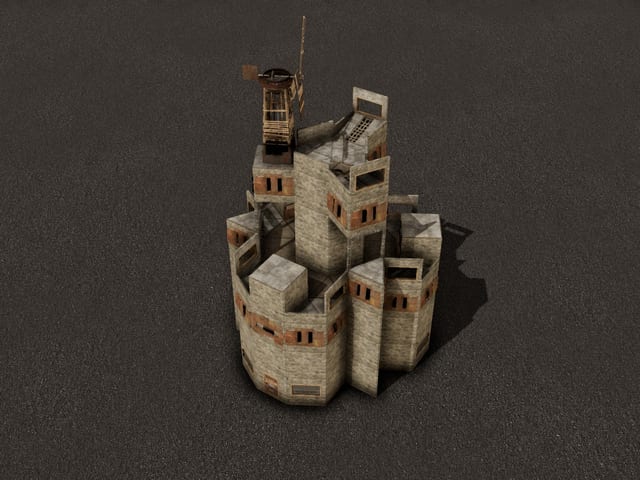 Crag Minaret