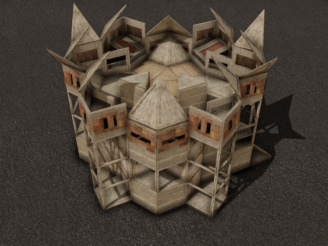 Gabled Crest