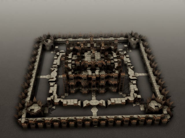 Barbed Quadrangle