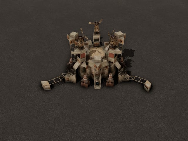 Winged Shrine