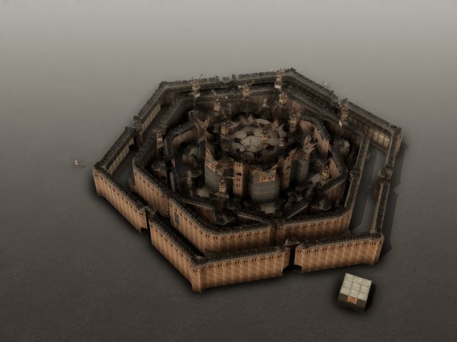 Nested Rampart