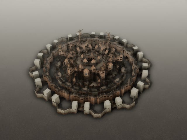 Radial Bullring