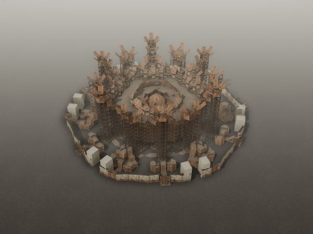 Crownwork Basin