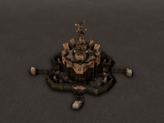 Butterfly Redoubt