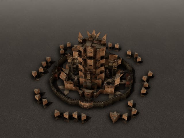 Barbed Pillar