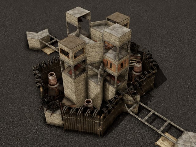 Chimney Stockade