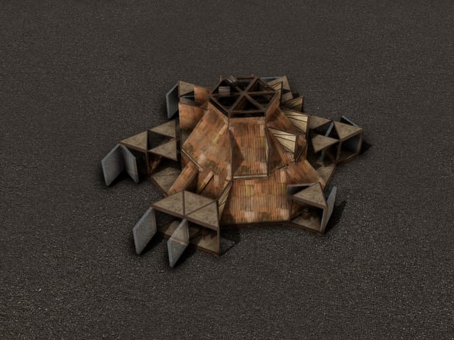 Slag Hopper