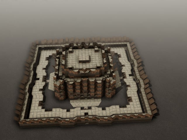 Tiered Mastaba