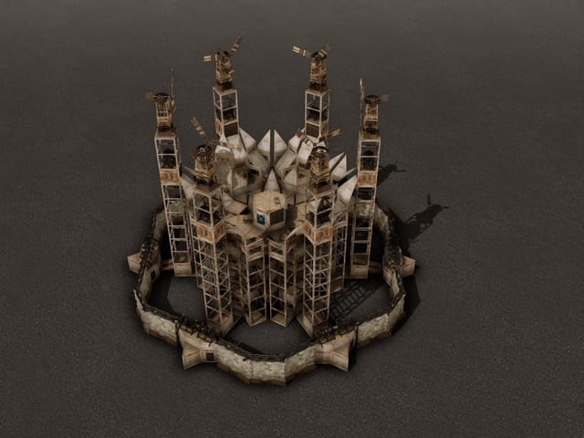 Tetrarch Spindle
