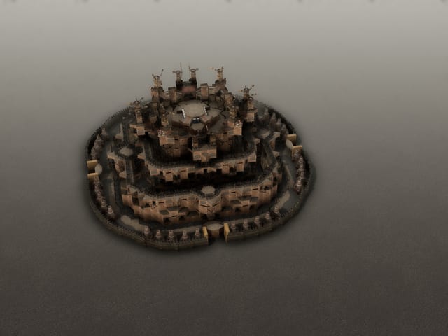 Tiered Arena