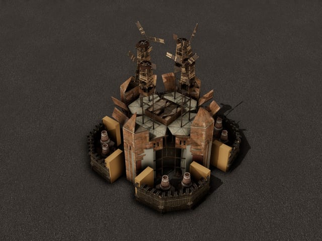 Delta Crucible