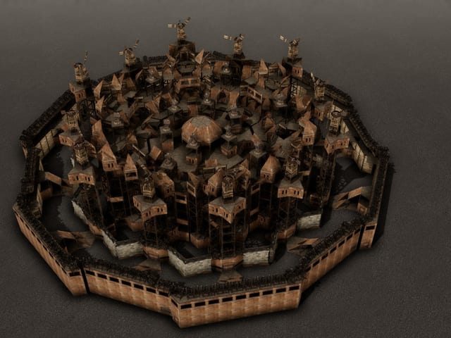 Domed Bastille