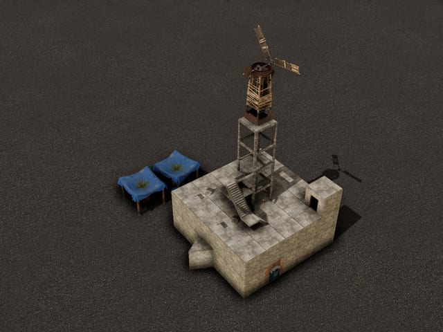 Scaffold Slab