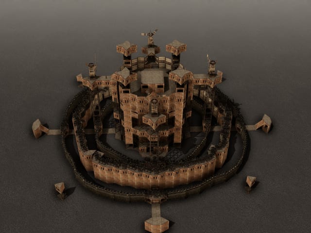 Crowned Barbette
