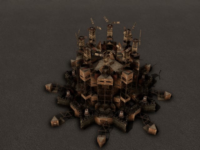 Turbine Starburst