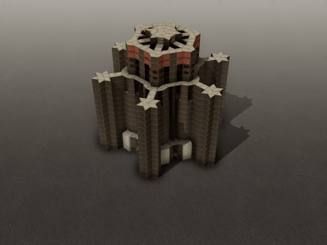 Fluted Sovereign