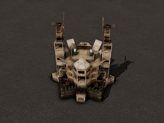 Twin Tusk