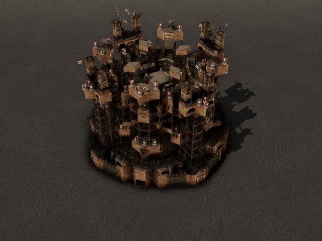 Ragged Highrise
