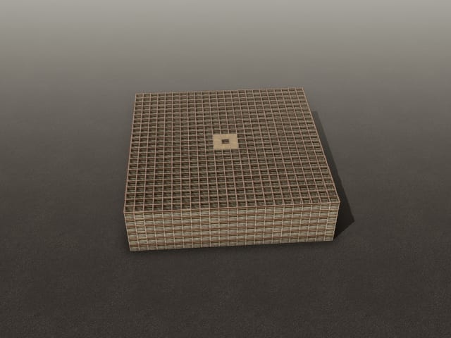 Waffle Slab