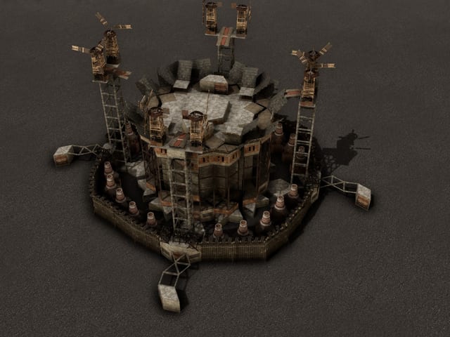 Stilt Pantheon