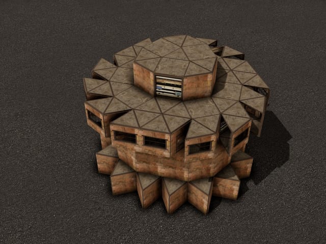 Rusted Sprocket