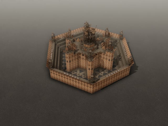 Hexagon Steppes
