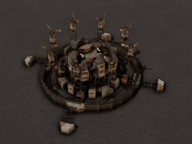 Windmill Carousel