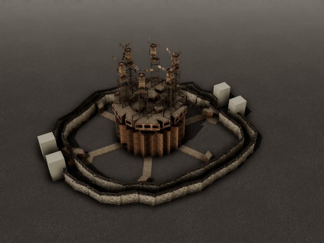 Ribbed Stockade