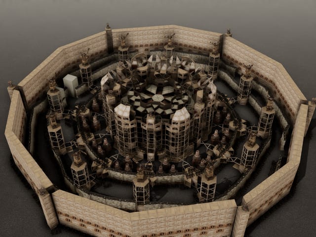 Octagon Basin