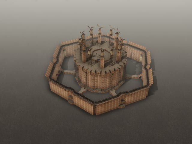 Octagon Carousel