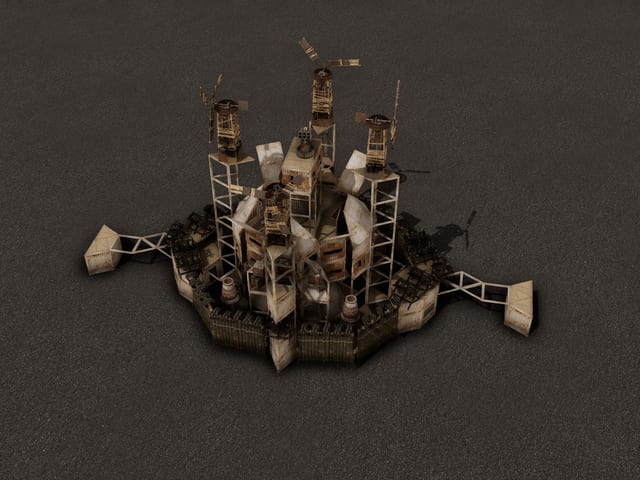 Tripod Lander